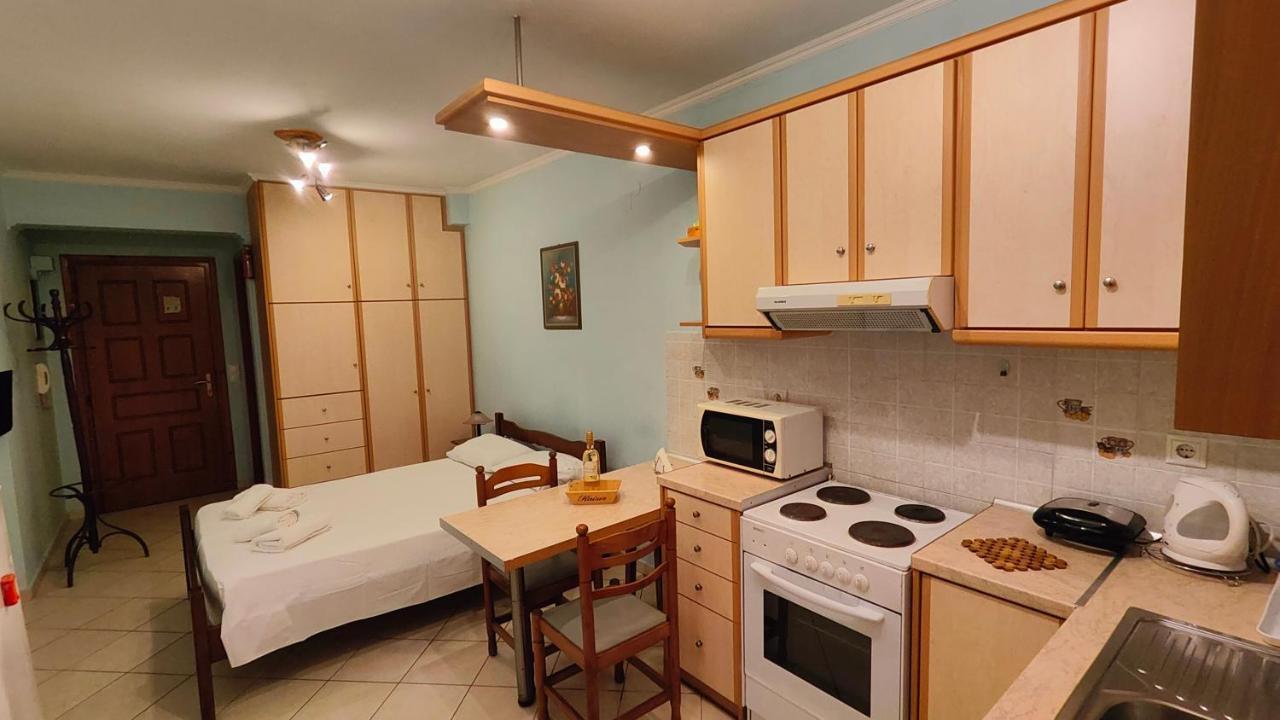 Green Studio Apartman Argosztóli Kültér fotó