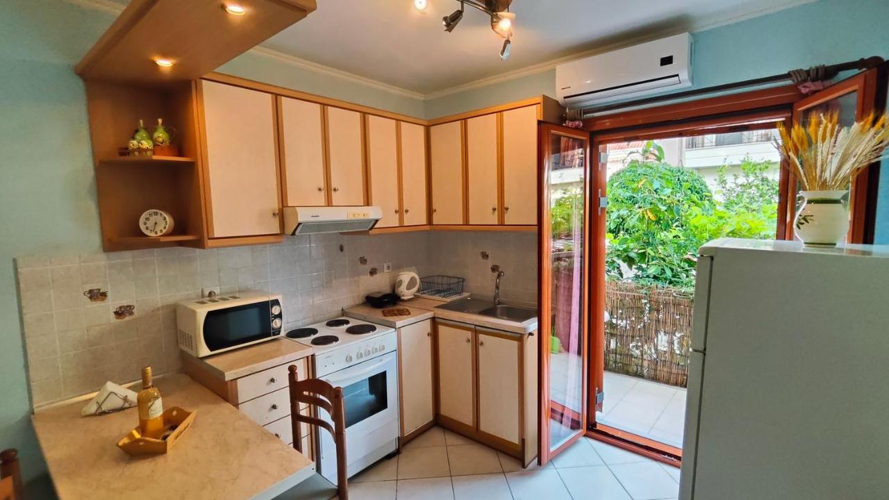 Green Studio Apartman Argosztóli Kültér fotó